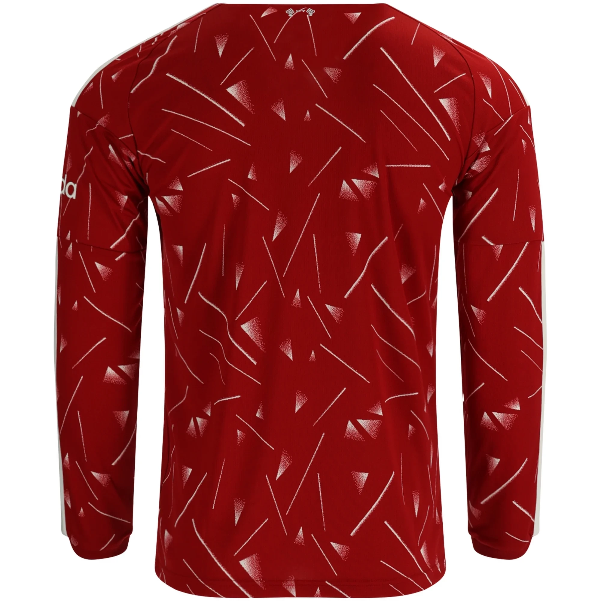Liverpool 2627 Home Long Sleeve Jersey3
