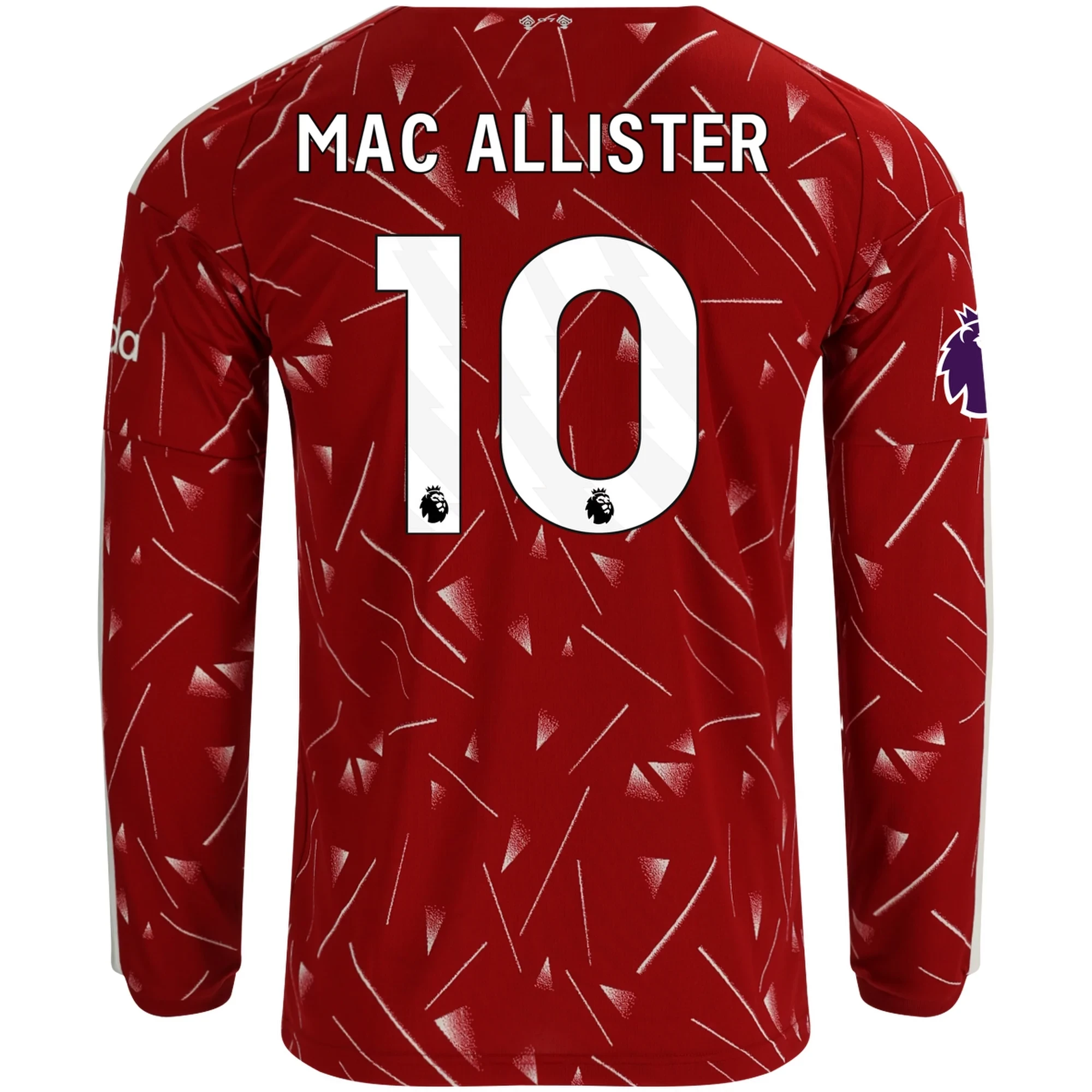 Mac Allister Liverpool 2627 Home Long Sleeve Jersey