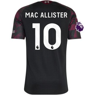 Mac Allister Liverpool 26/27 Third Jersey