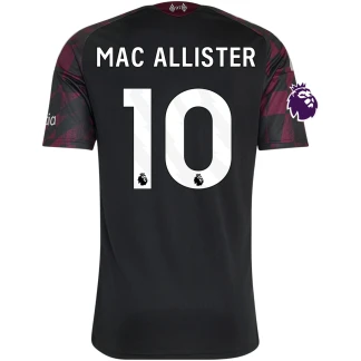 Mac Allister Liverpool 26/27 Third Jersey