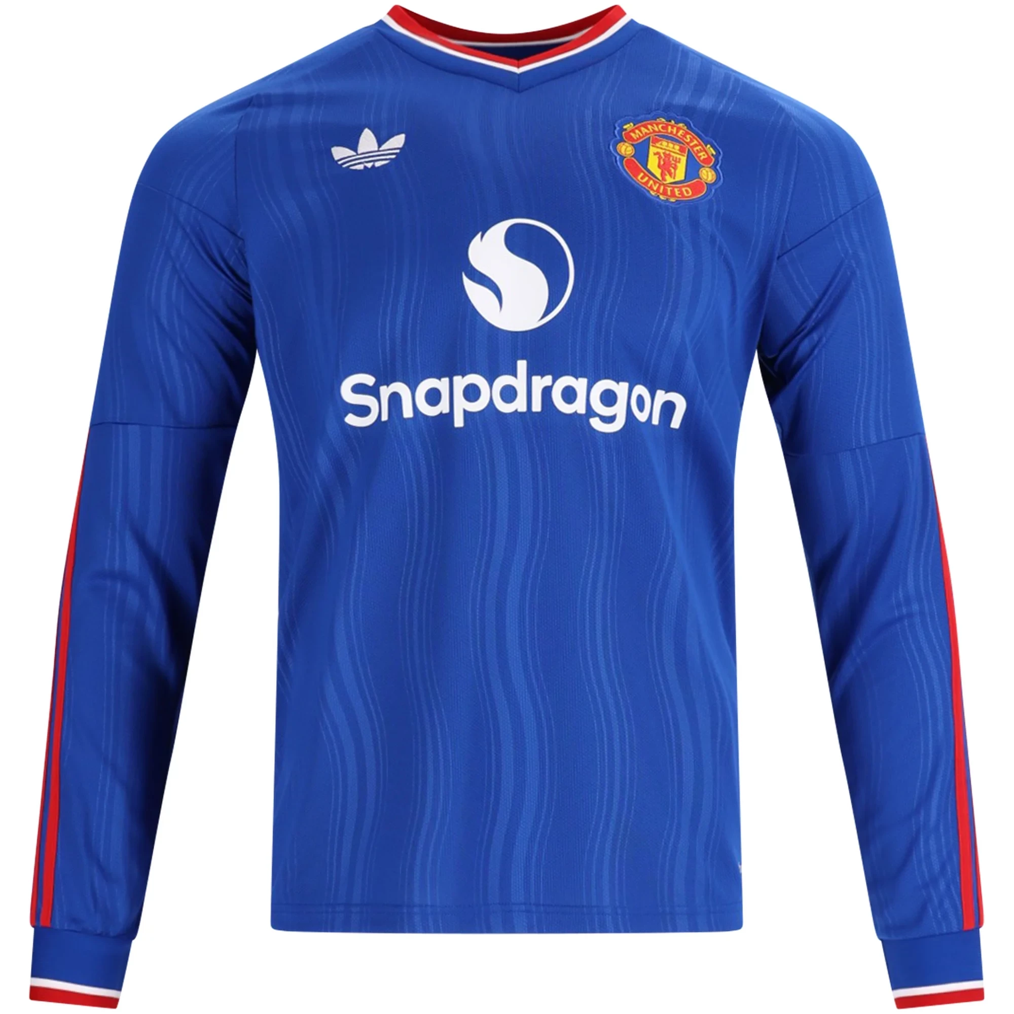 Manchester United 2627 Away Long Sleeve Jersey