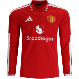 Manchester United 26/27 Home Long Sleeve Jersey