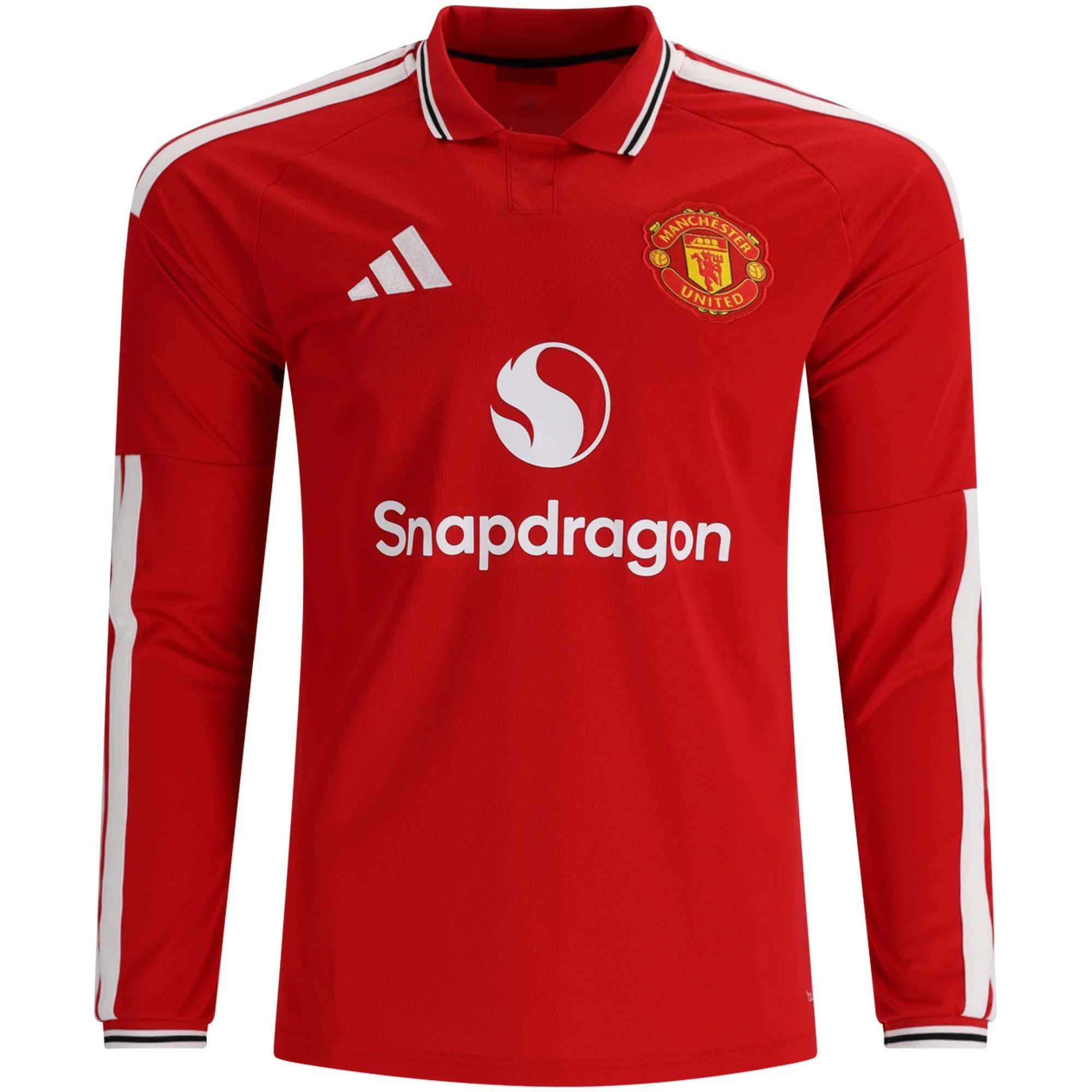 Manchester United 2627 Home Long Sleeve Jersey