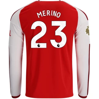 Merino Arsenal 26/27 Home Long Sleeve Jersey