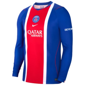 PSG 26/27 Home Long Sleeve Jersey