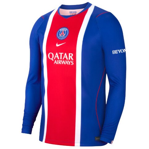PSG 2627 Home Long Sleeve Jersey-