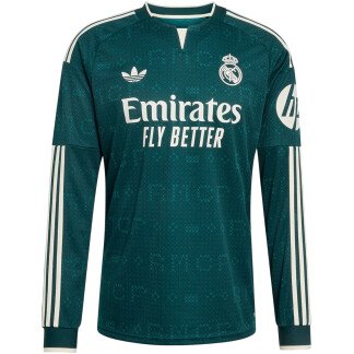 Real Madrid 26/27 Away Long Sleeve Jersey