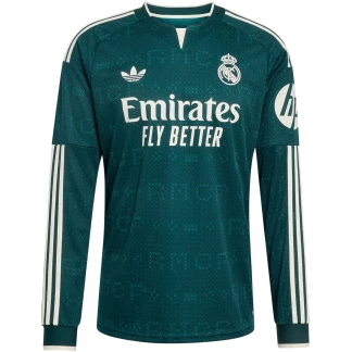 Real Madrid 26/27 Away Long Sleeve Jersey