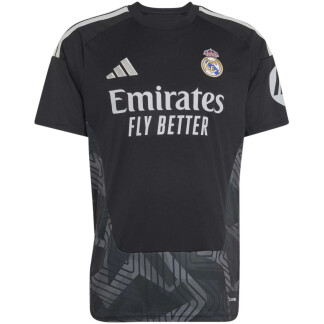 Real Madrid 26/27 Goalkeeper Jersey (Black)