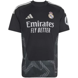 Real Madrid 26/27 Goalkeeper Jersey (Black)