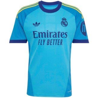 Real Madrid 26/27 Goalkeeper Jersey (Blue)