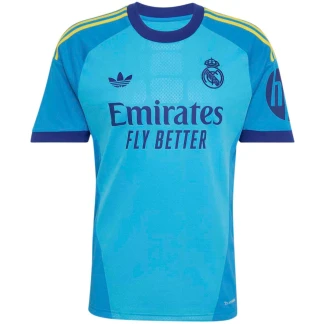 Real Madrid 26/27 Goalkeeper Jersey (Blue)