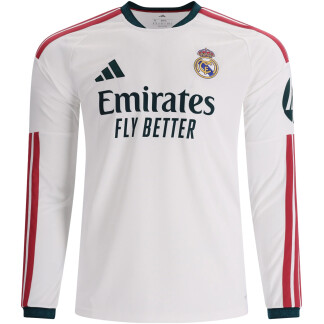 Real Madrid 26/27 Home Long Sleeve Jersey