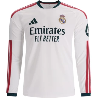 Real Madrid 26/27 Home Long Sleeve Jersey