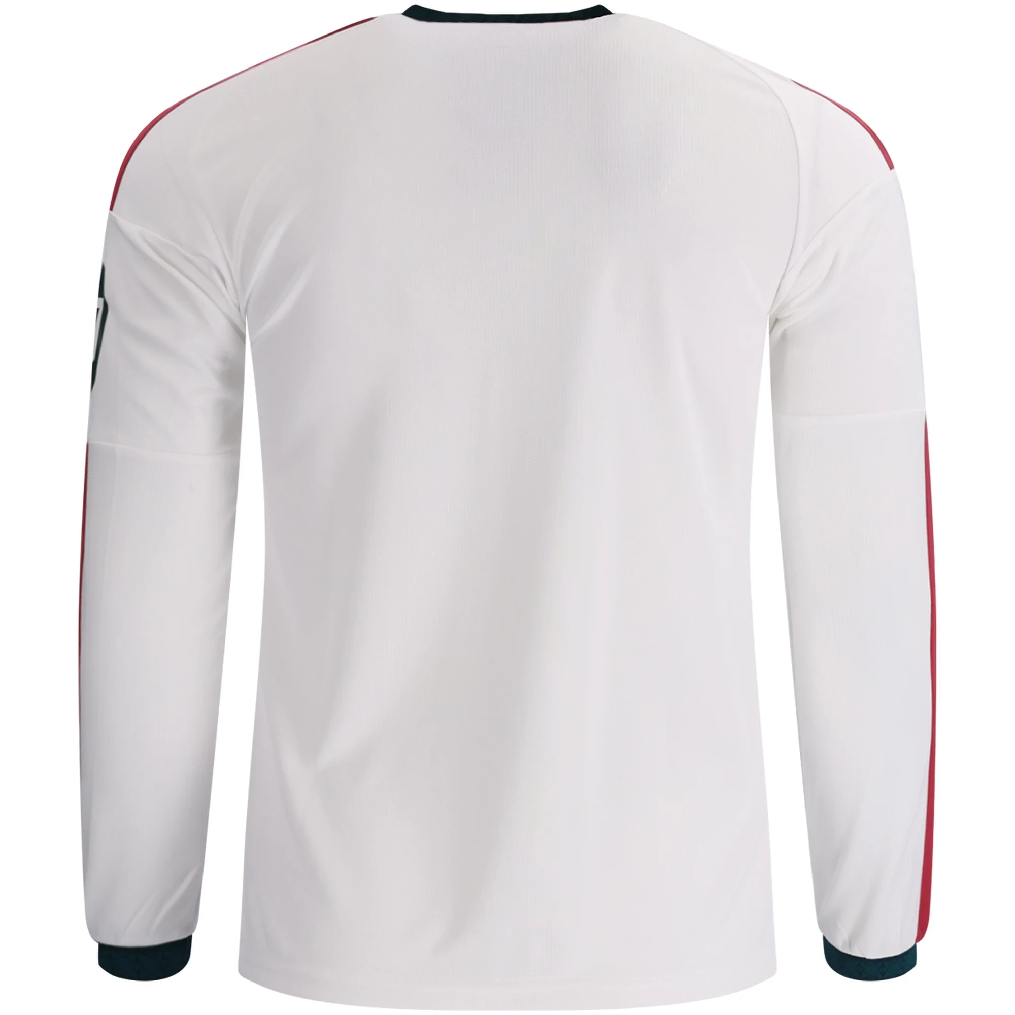 Real Madrid 2627 Home Long Sleeve Jersey2