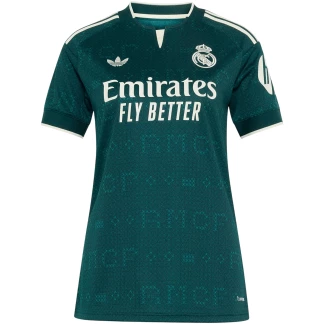 Real Madrid 26/27 Women's Away Jersey