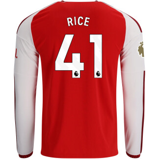 Rice Arsenal 26/27 Home Long Sleeve Jersey