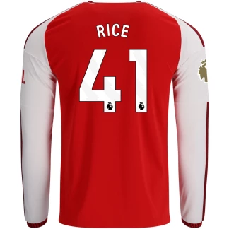 Rice Arsenal 26/27 Home Long Sleeve Jersey