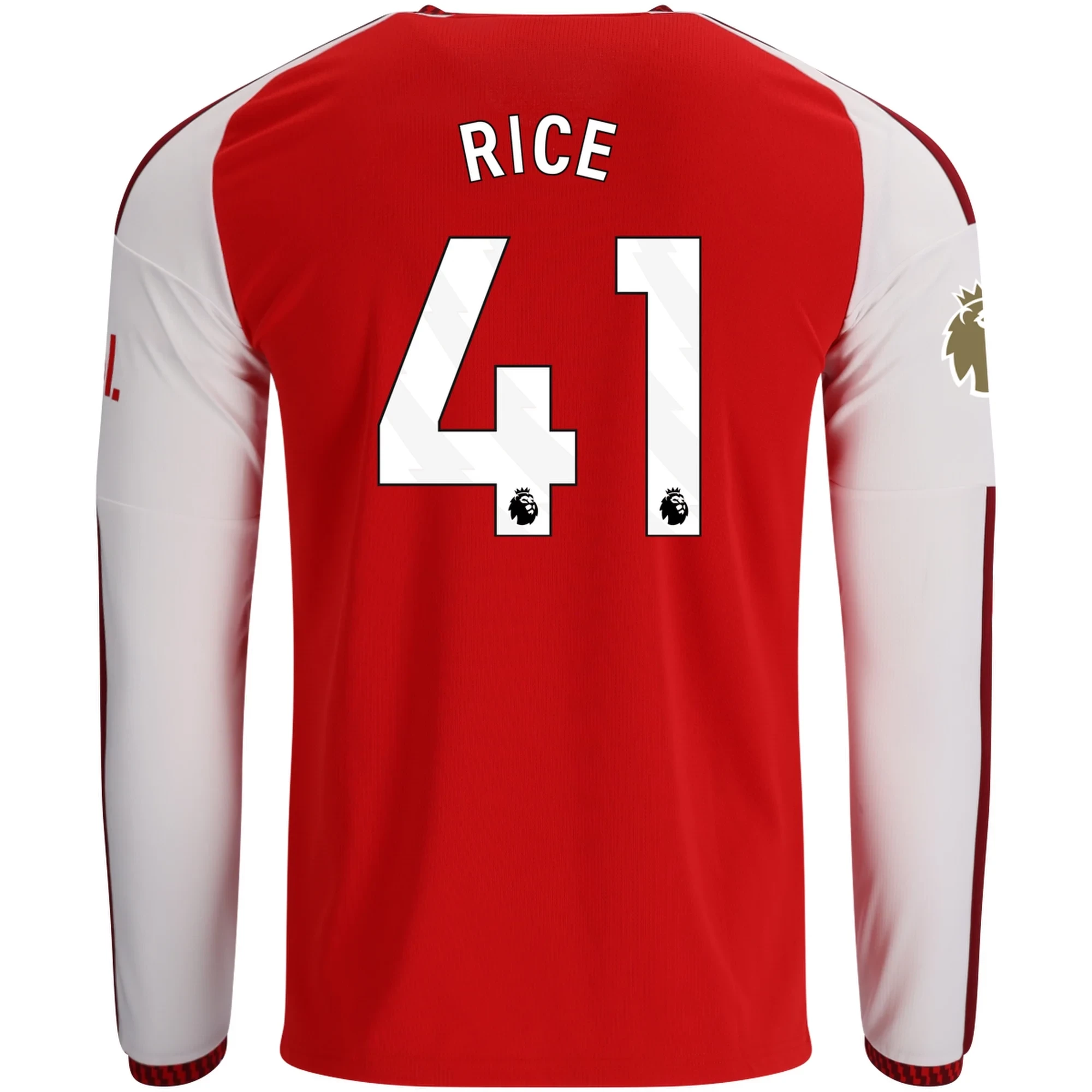 Rice Arsenal 2627 Home Long Sleeve Jersey