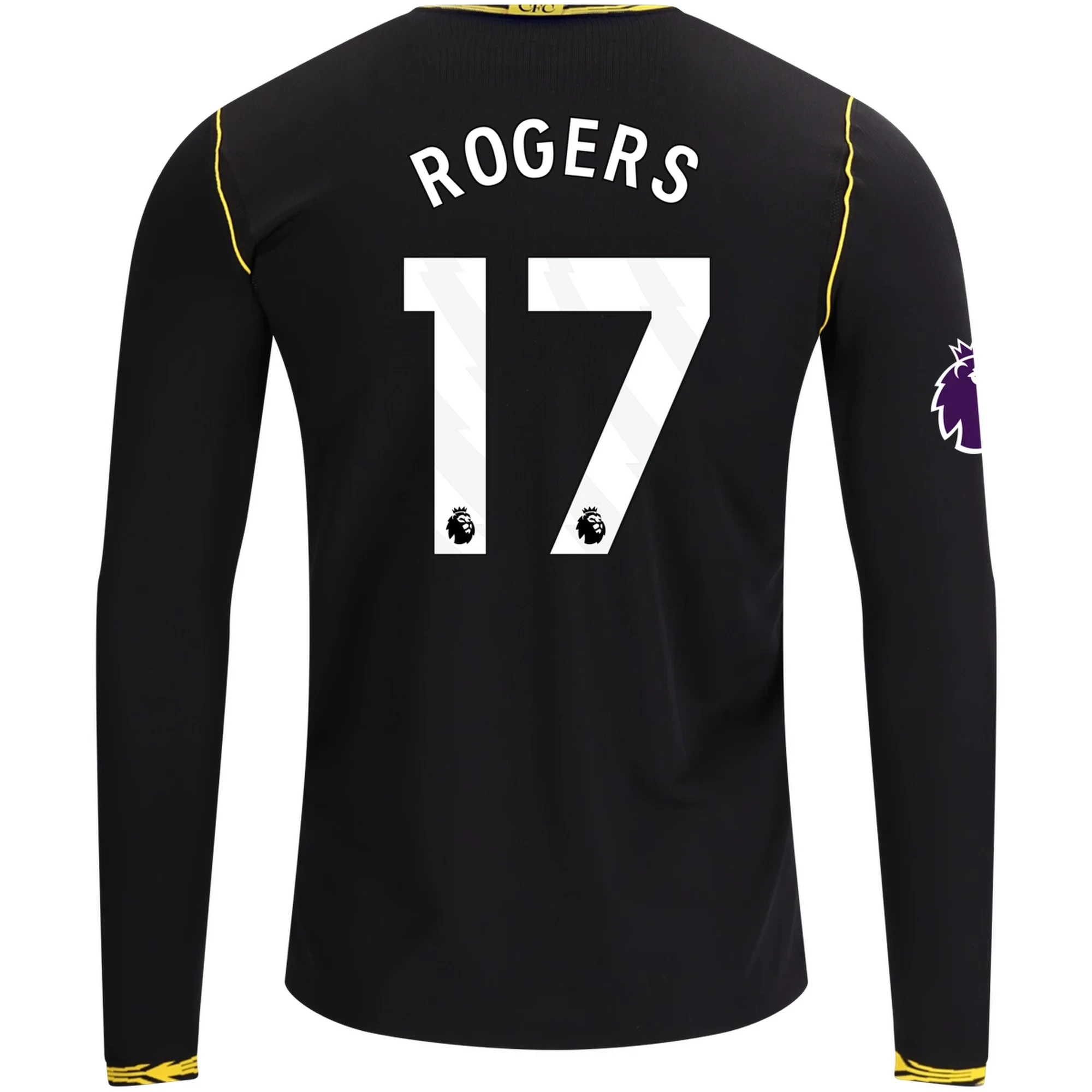 Rogers Chelsea 2627 Away Long Sleeve Jersey
