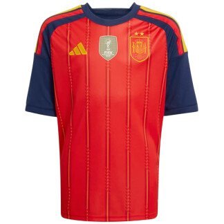 Spain 2-Star 2026 Home Kids Jersey