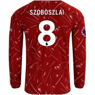 Szoboszlai Liverpool 26/27 Home Long Sleeve Jersey