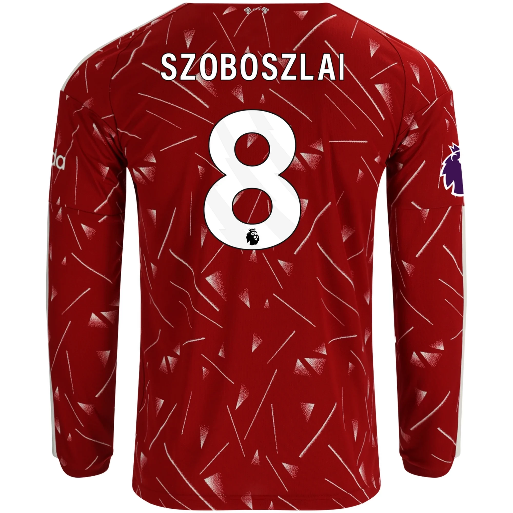 Szoboszlai Liverpool 2627 Home Long Sleeve Jersey