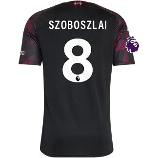 Szoboszlai Liverpool 26/27 Third Jersey