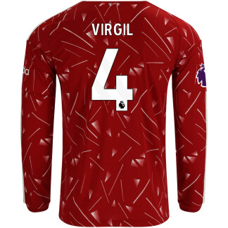Virgil Liverpool 26/27 Home Long Sleeve Jersey