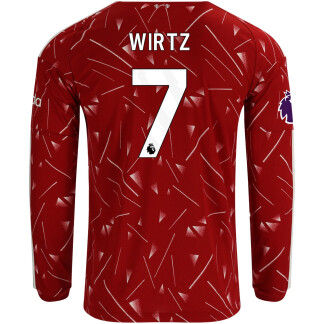 Wirtz Liverpool 26/27 Home Long Sleeve Jersey