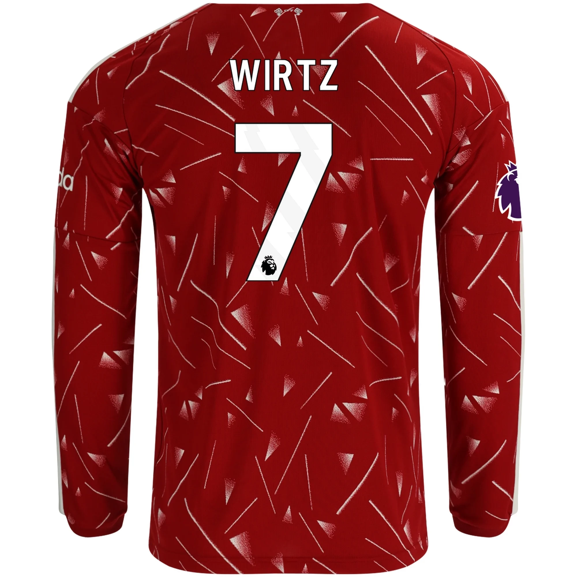 Wirtz Liverpool 2627 Home Long Sleeve Jersey