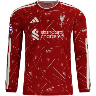 Jones Liverpool 26/27 Home Long Sleeve Jersey