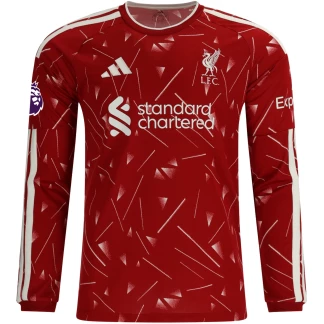 Jones Liverpool 26/27 Home Long Sleeve Jersey