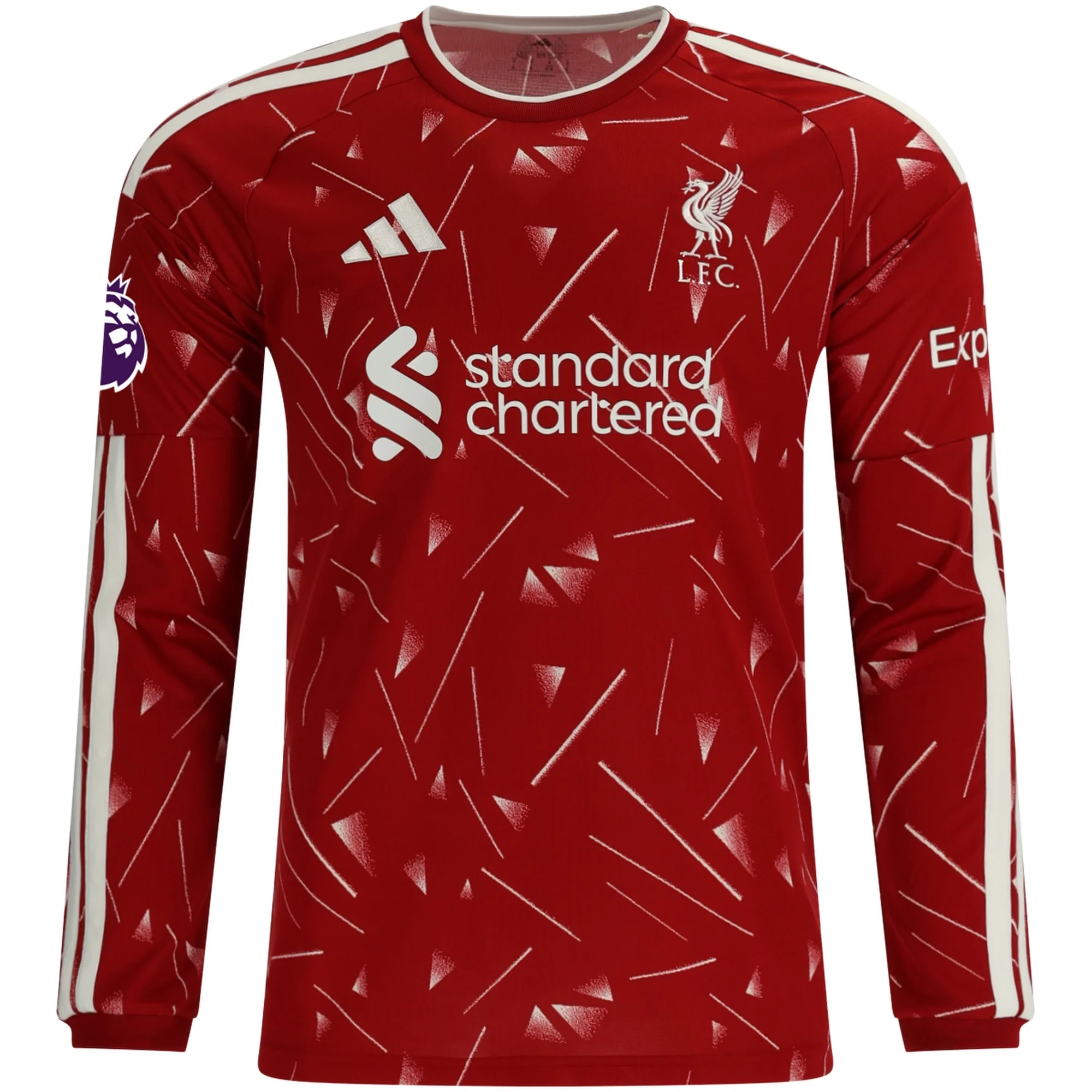 liverpool 2627 Home Long Sleeve Jersey3